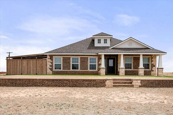 5 Acres of Land with Home for Sale in Wilson, Texas