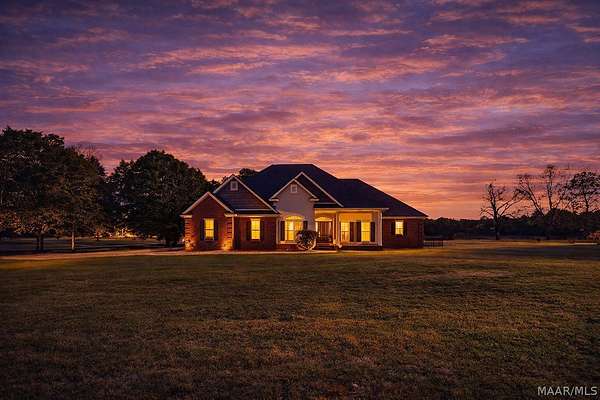 3 Acres of Land with Home for Sale in Prattville, Alabama