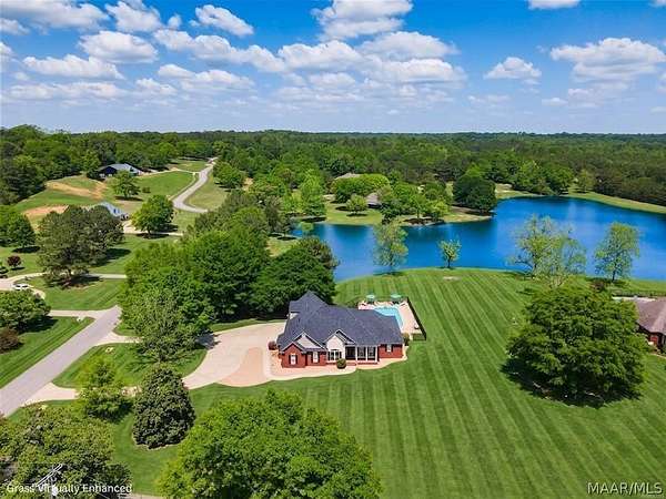 3 Acres of Land with Home for Sale in Prattville, Alabama