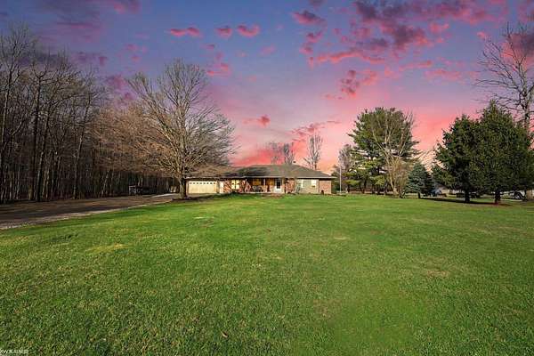5.15 Acres of Land with Home for Sale in East China Township, Michigan