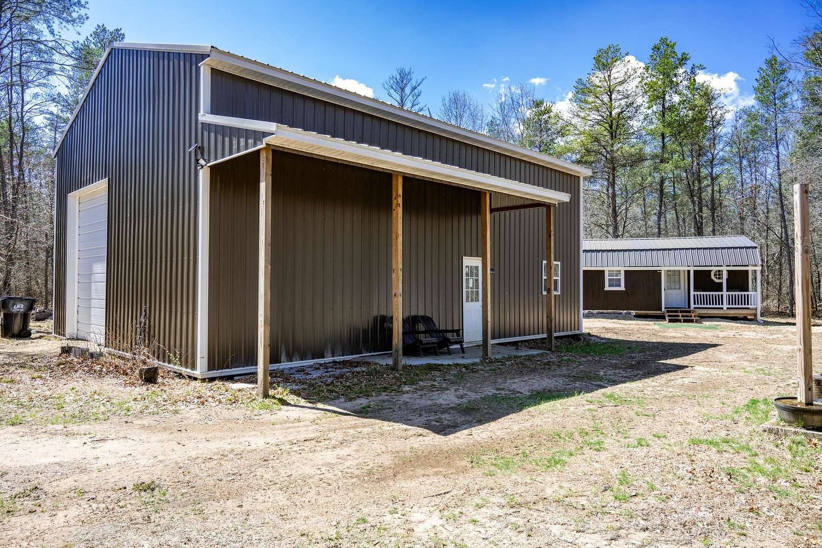 9.82 Acres of Land with Home for Sale in Necedah, Wisconsin