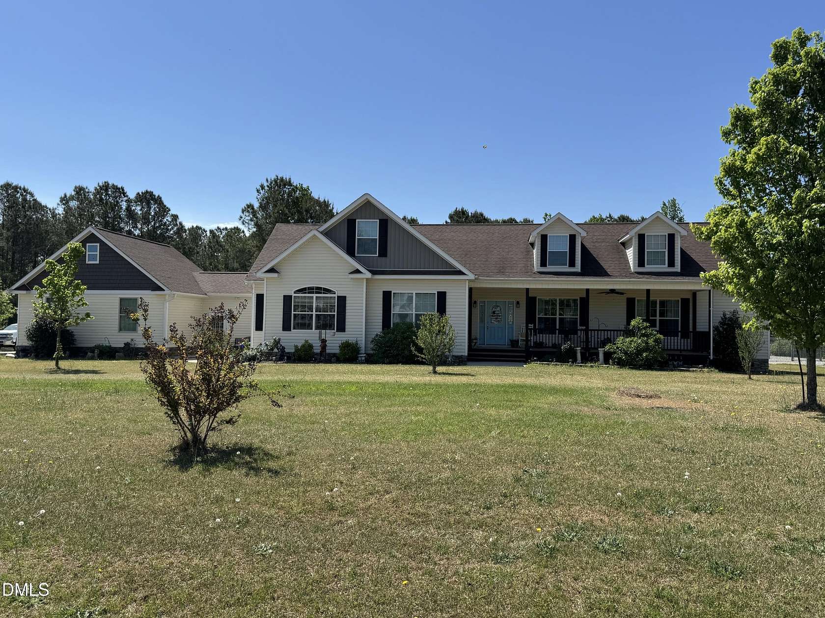 6.62 Acres of Land with Home for Sale in Dunn, North Carolina