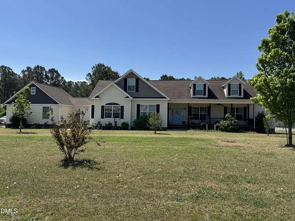 6.62 Acres of Land with Home for Sale in Dunn, North Carolina