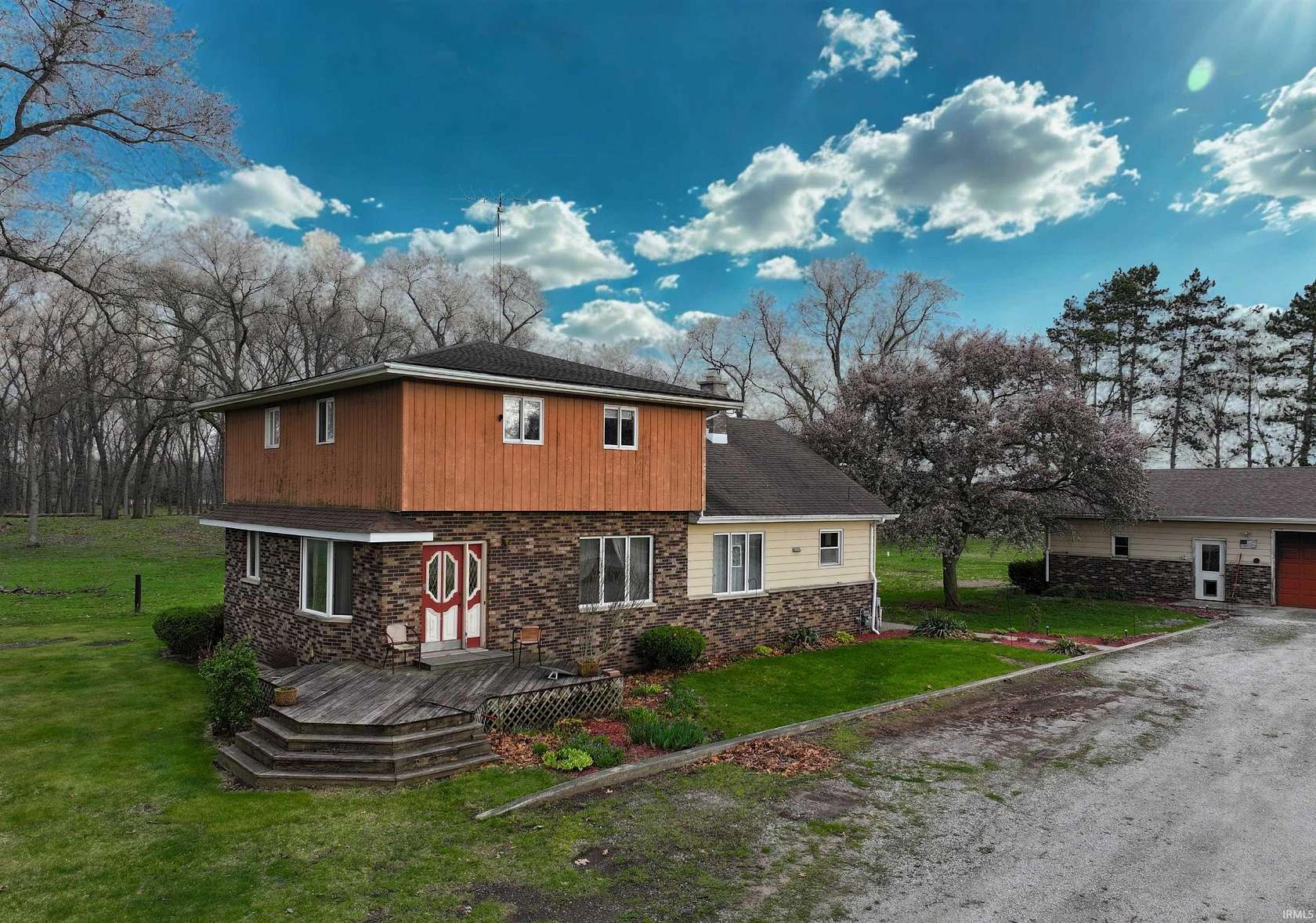 40 Acres of Land with Home for Sale in Winamac, Indiana