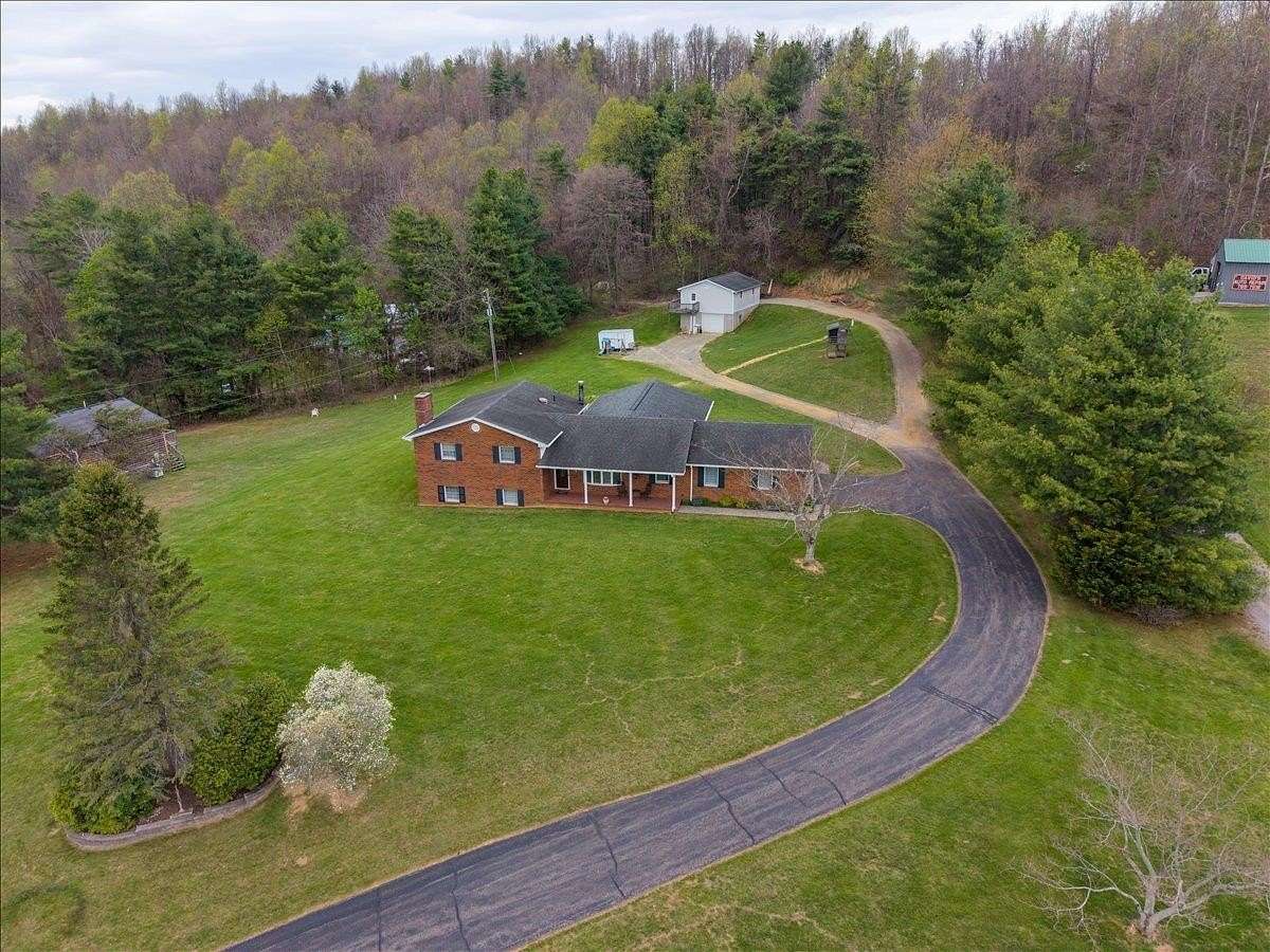 6 Acres of Land with Home for Sale in Copper Hill, Virginia