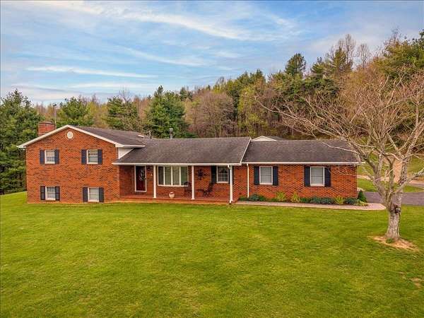 6 Acres of Land with Home for Sale in Copper Hill, Virginia