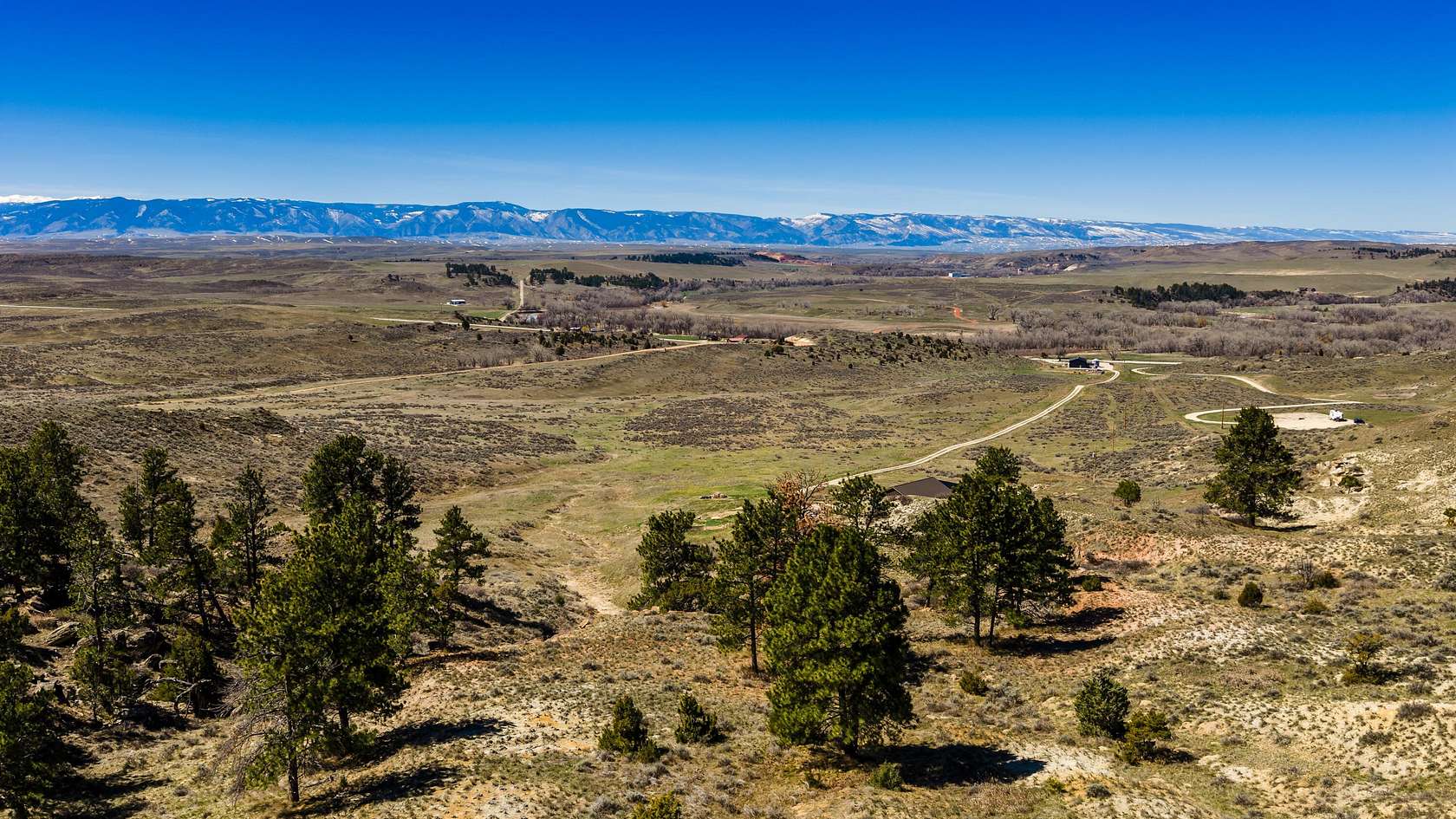 84.6 Acres of Recreational Land with Home for Sale in Sheridan, Wyoming