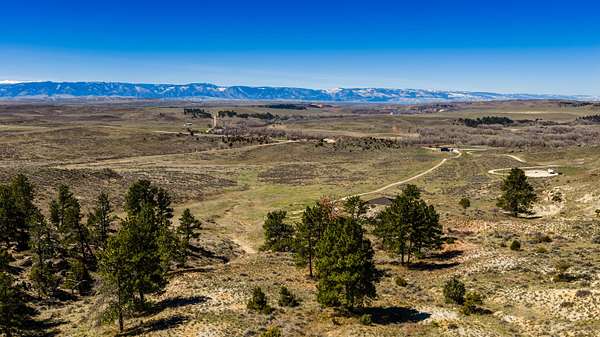 84.6 Acres of Recreational Land with Home for Sale in Sheridan, Wyoming