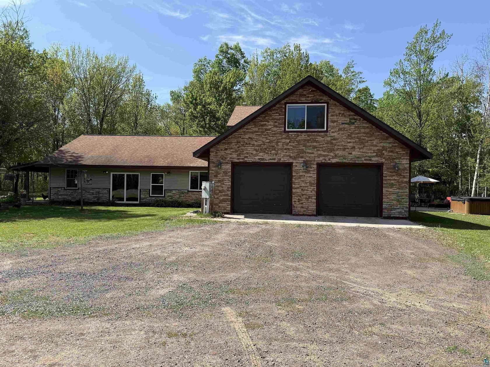 10 Acres of Land with Home for Sale in Brule, Wisconsin