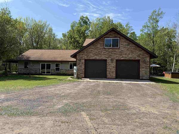 10 Acres of Land with Home for Sale in Brule, Wisconsin