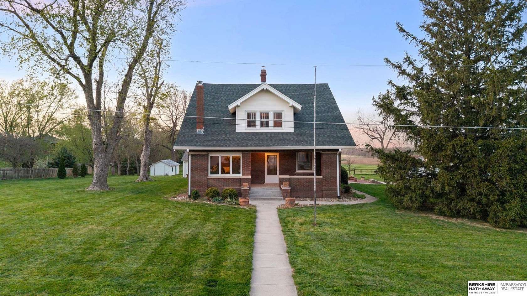 10 Acres of Land with Home for Sale in Yutan, Nebraska