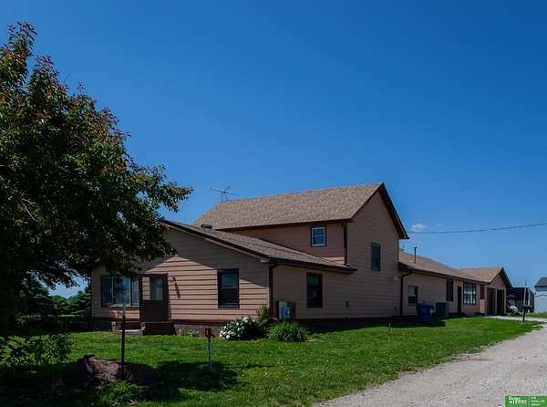26.5 Acres of Land with Home for Sale in Valley, Nebraska