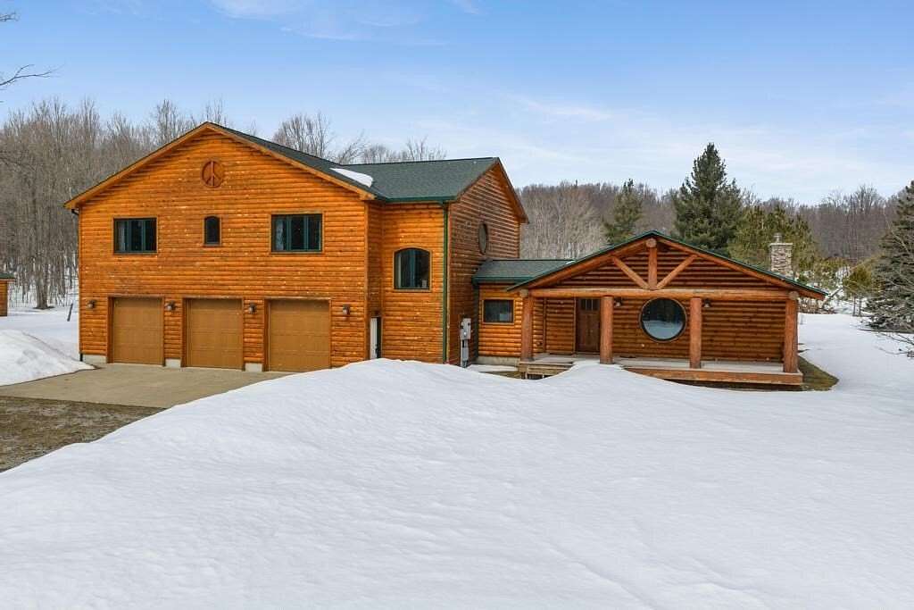 5 Acres of Land with Home for Sale in Harbor Springs, Michigan