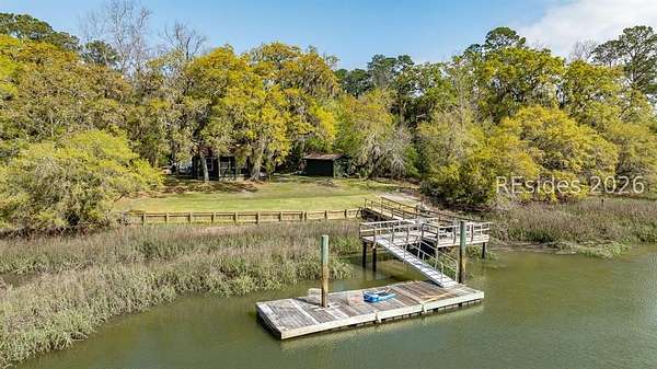 0.72 Acres of Land with Home for Sale in Okatie, South Carolina