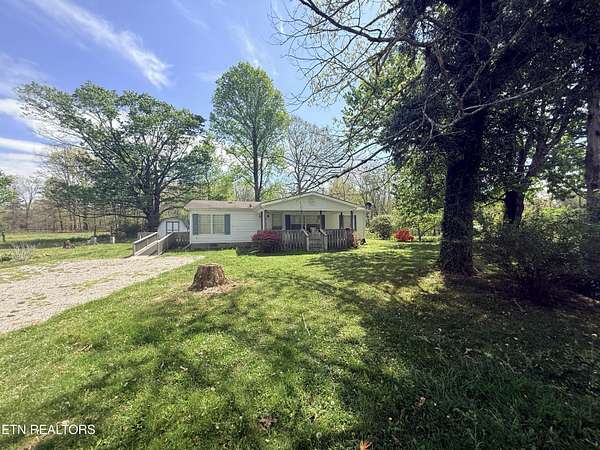 10 Acres of Land with Home for Sale in Clarkrange, Tennessee