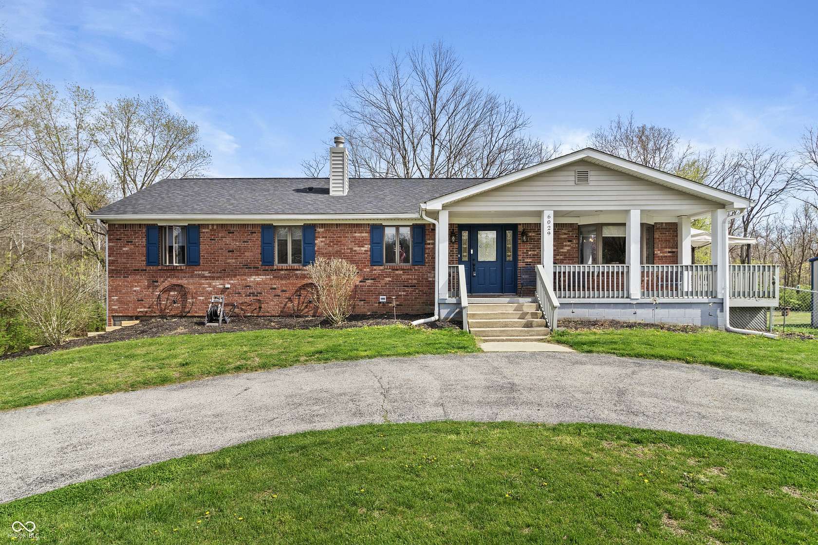 2.5 Acres of Land with Home for Sale in Avon, Indiana