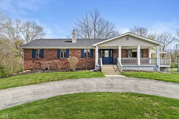 2.5 Acres of Land with Home for Sale in Avon, Indiana