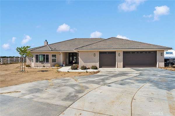 1.89 Acres of Land with Home for Sale in Oak Hills, California