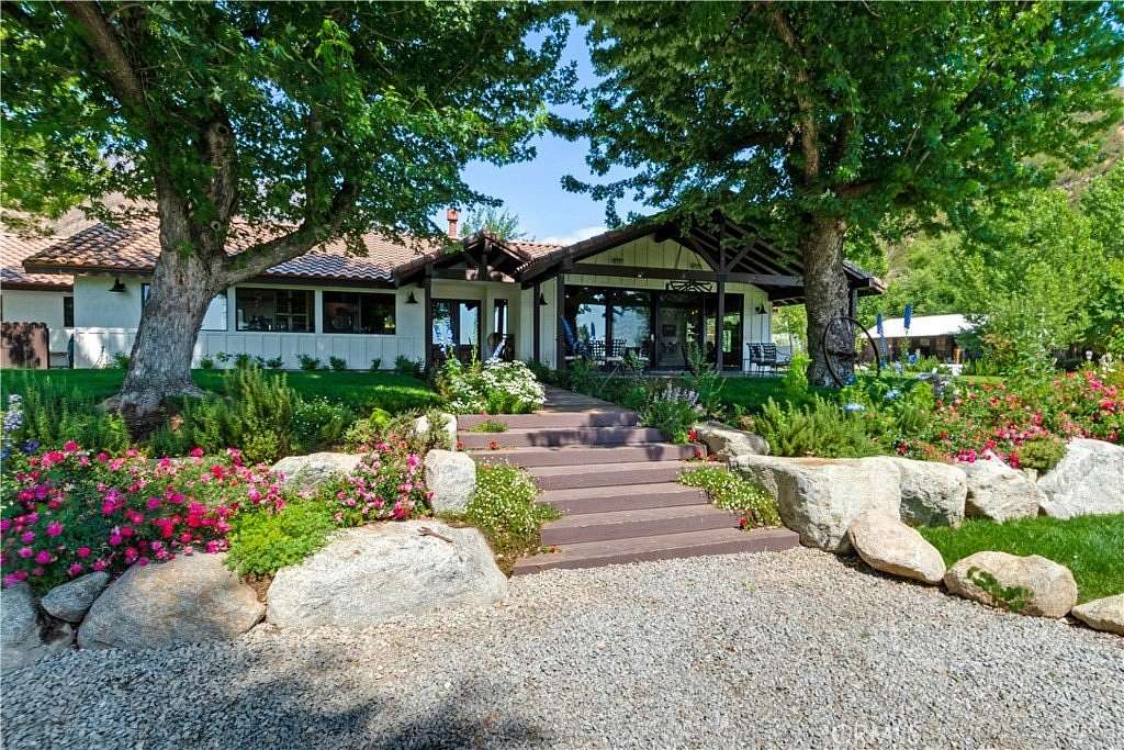 60.8 Acres of Agricultural Land with Home for Sale in Oak Glen, California