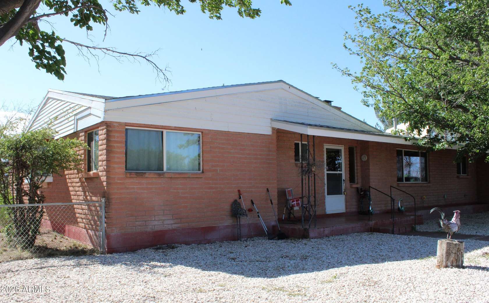 10 Acres of Land with Home for Sale in McNeal, Arizona