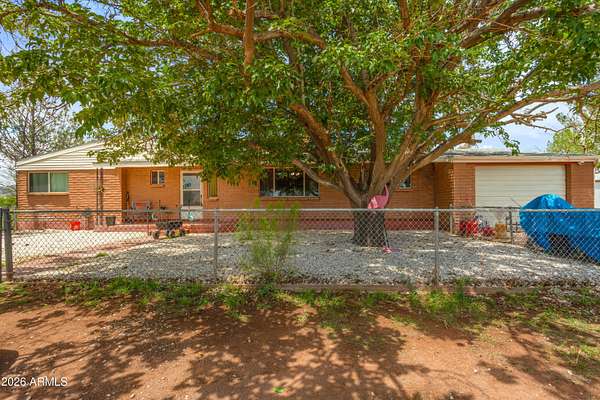 10 Acres of Land with Home for Sale in McNeal, Arizona