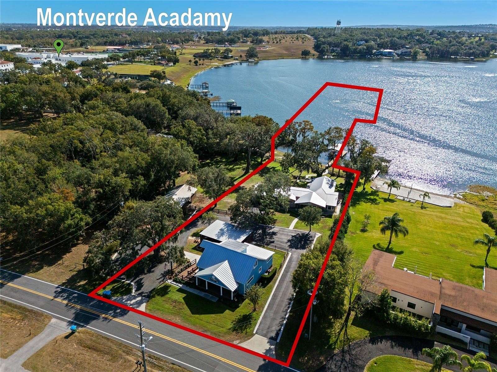 9 Acres of Improved Mixed-Use Land for Sale in Montverde, Florida