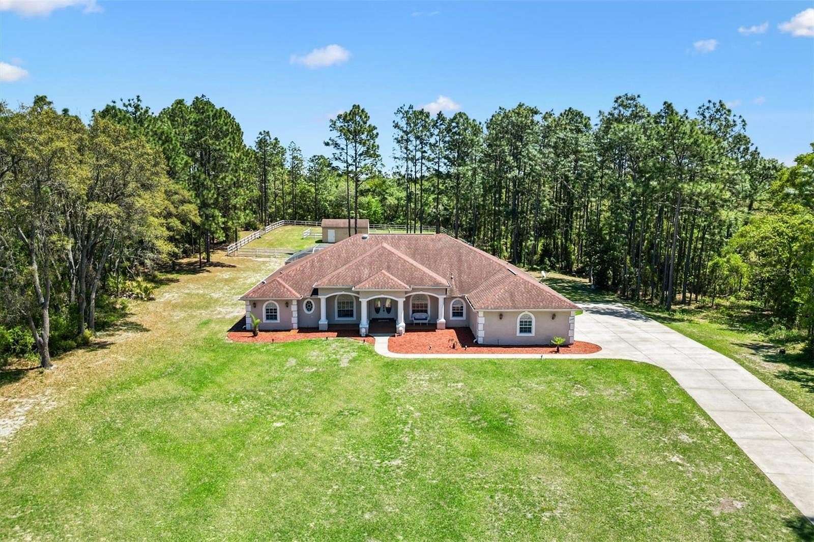 2.75 Acres of Land with Home for Sale in Beverly Hills, Florida