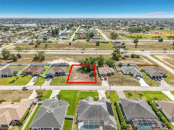 0.23 Acres of Residential Land for Sale in Cape Coral, Florida