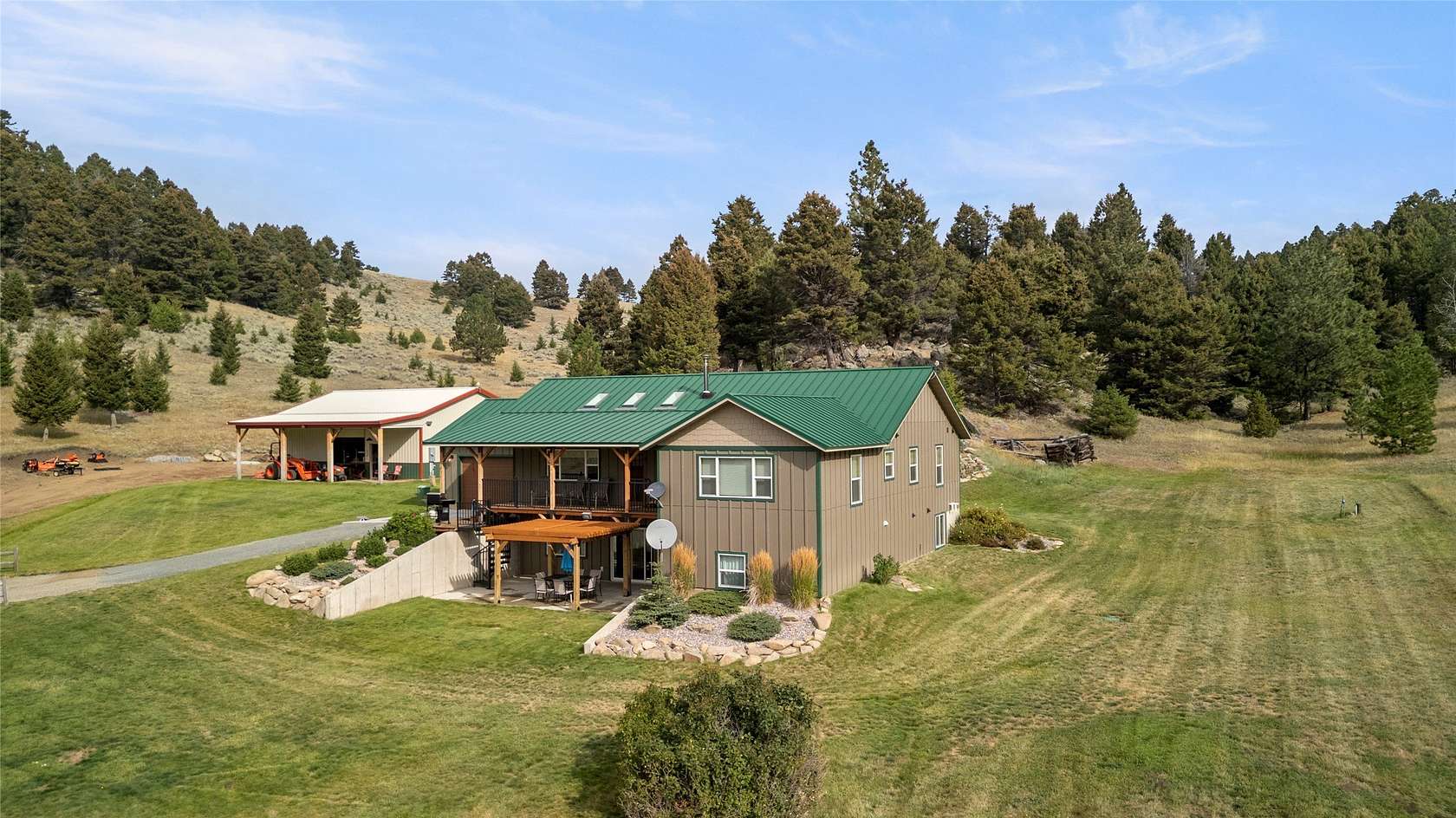 Land with Home for Sale in Boulder, Montana