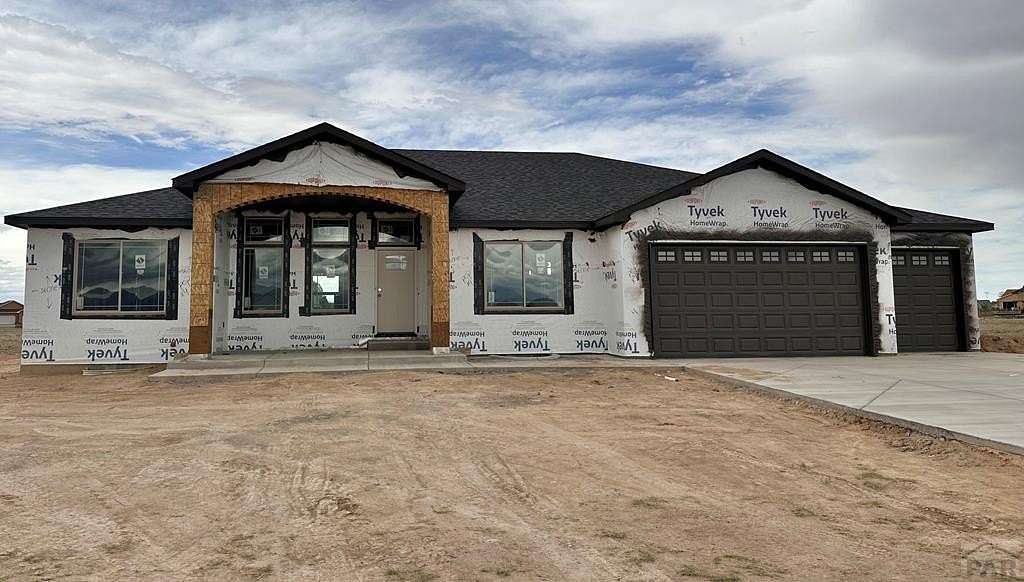 2 Acres of Land with Home for Sale in Pueblo West, Colorado