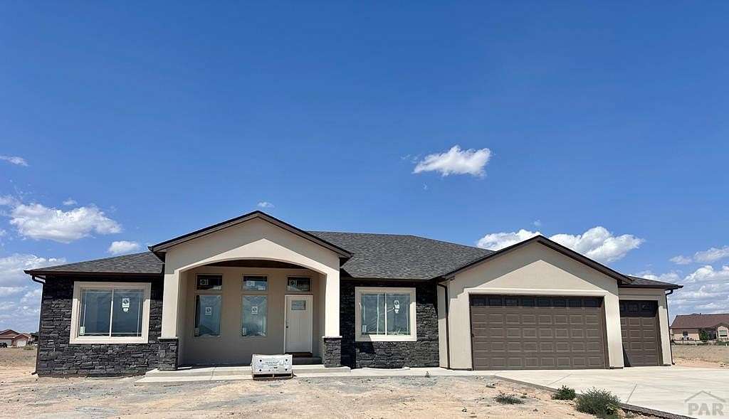2 Acres of Land with Home for Sale in Pueblo West, Colorado