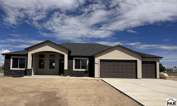 2 Acres of Land with Home for Sale in Pueblo West, Colorado