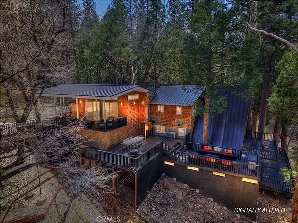 2.17 Acres of Land with Home for Sale in Running Springs, California