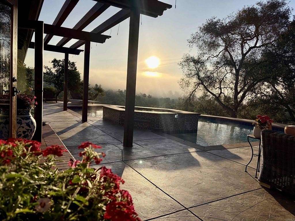 4.22 Acres of Land with Home for Sale in Fallbrook, California