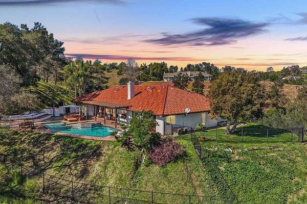4.22 Acres of Land with Home for Sale in Fallbrook, California
