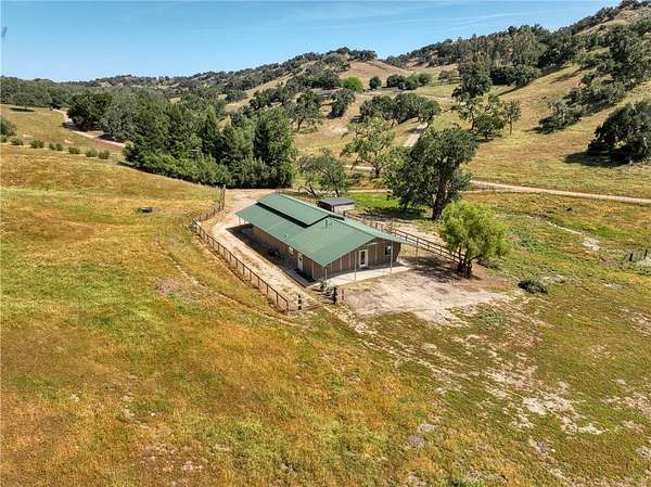 26.3 Acres of Agricultural Land with Home for Sale in Arroyo Grande, California