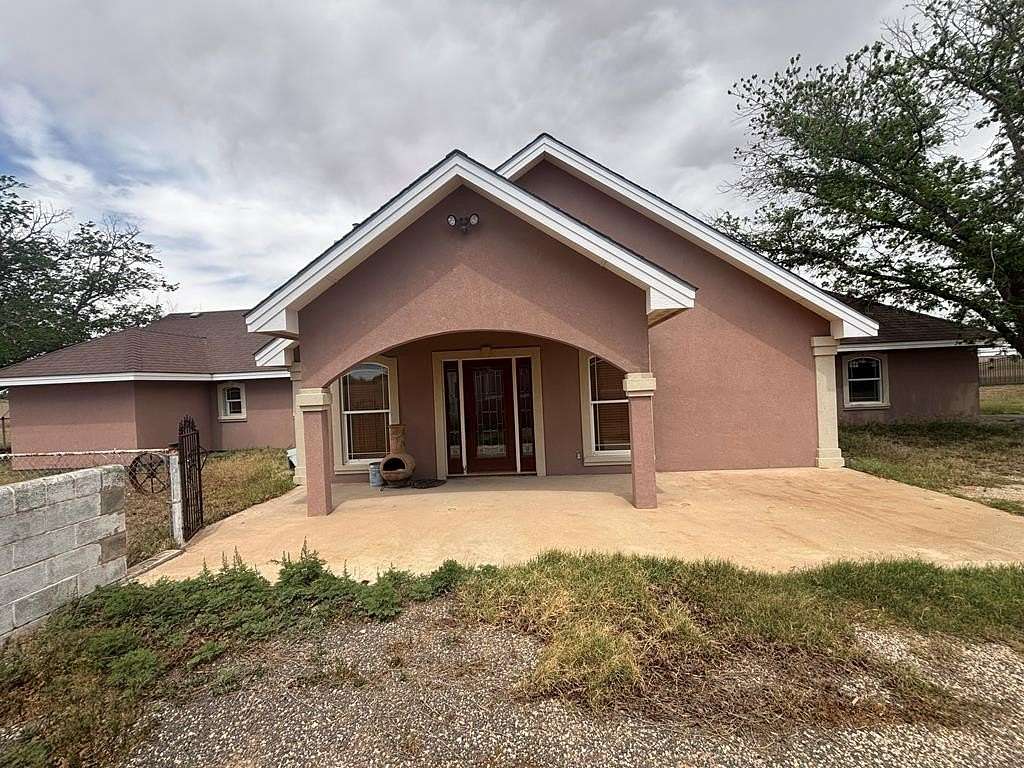 5 Acres of Land with Home for Sale in Odessa, Texas