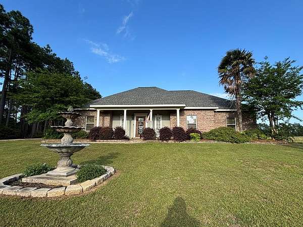 5 Acres of Land with Home for Sale in Poplarville, Mississippi