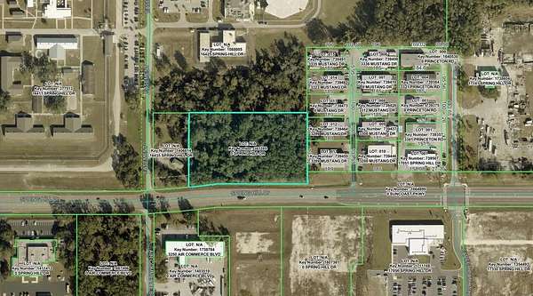 3.56 Acres of Commercial Land for Sale in Brooksville, Florida