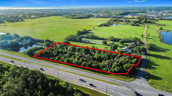 3.7 Acres of Land for Sale in St. Cloud, Florida