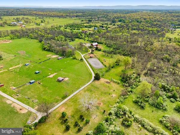 15 Acres of Land with Home for Sale in Berryville, Virginia