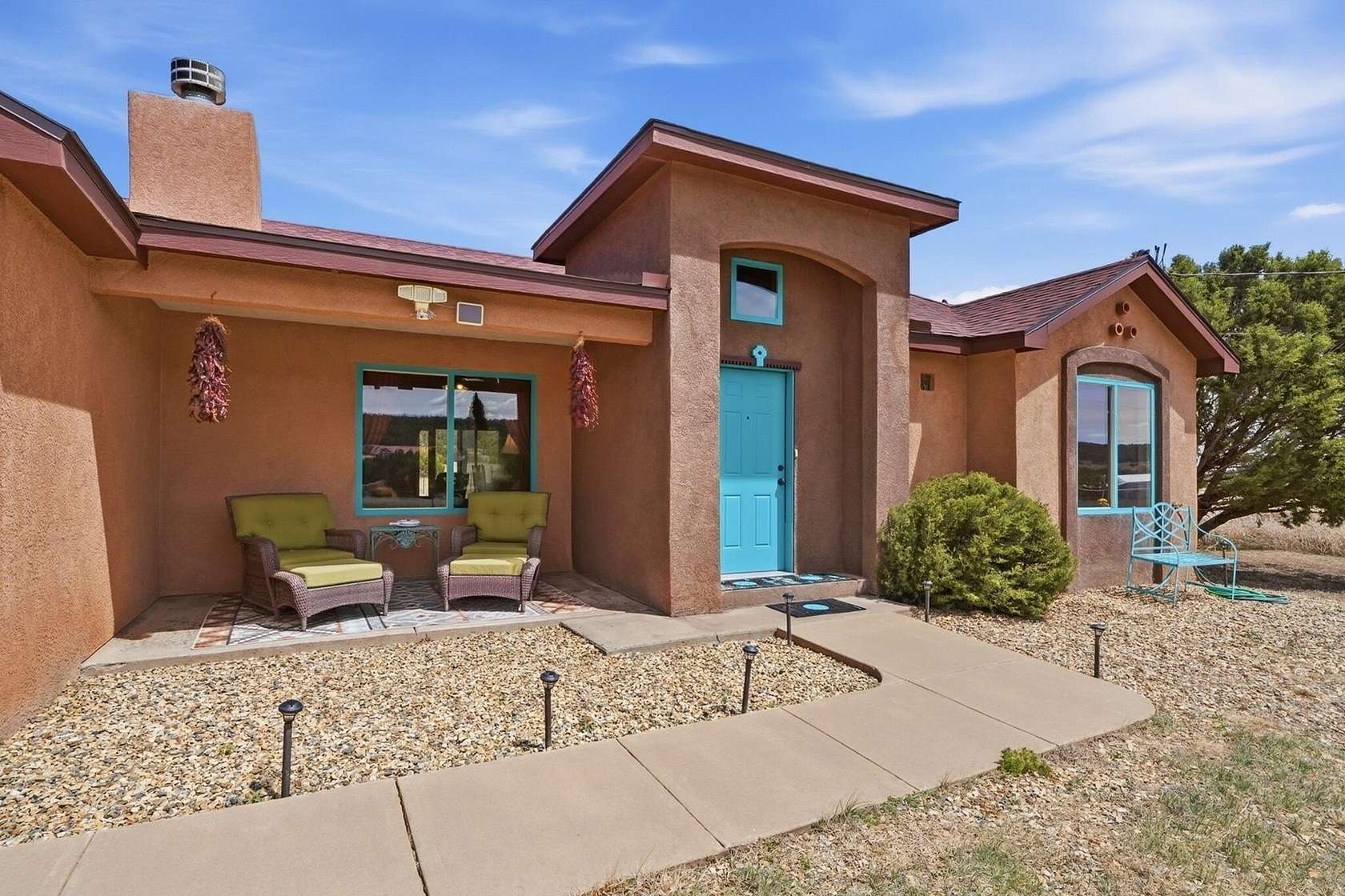 2 Acres of Land with Home for Sale in Edgewood, New Mexico