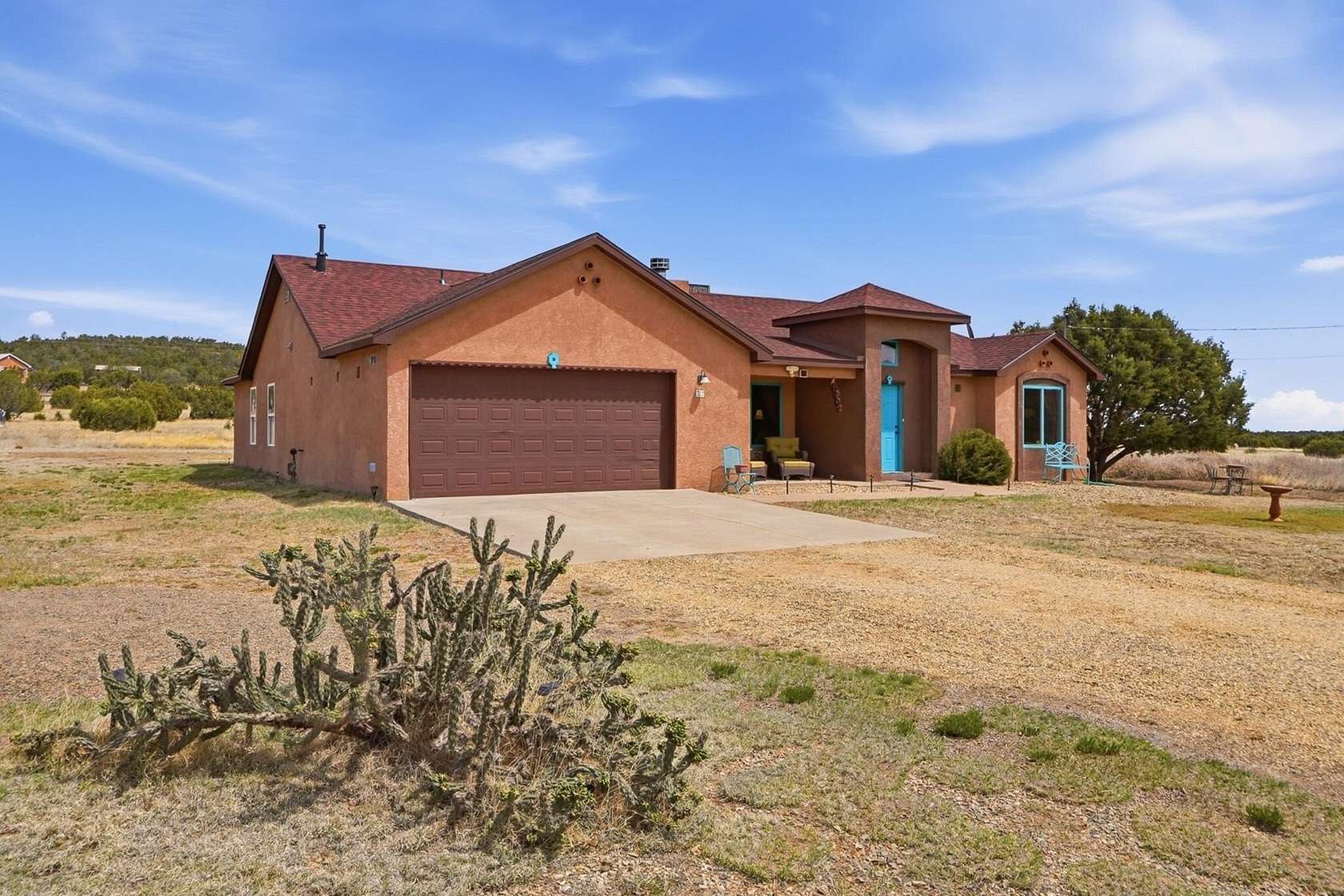 2 Acres of Land with Home for Sale in Edgewood, New Mexico