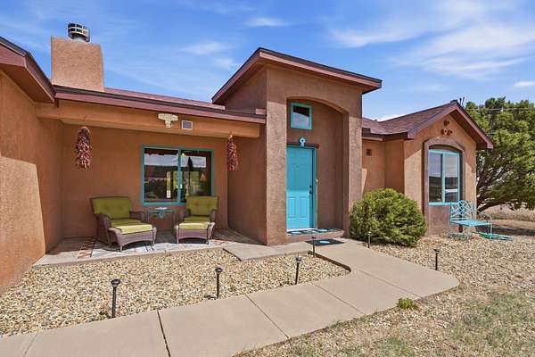 2 Acres of Land with Home for Sale in Edgewood, New Mexico