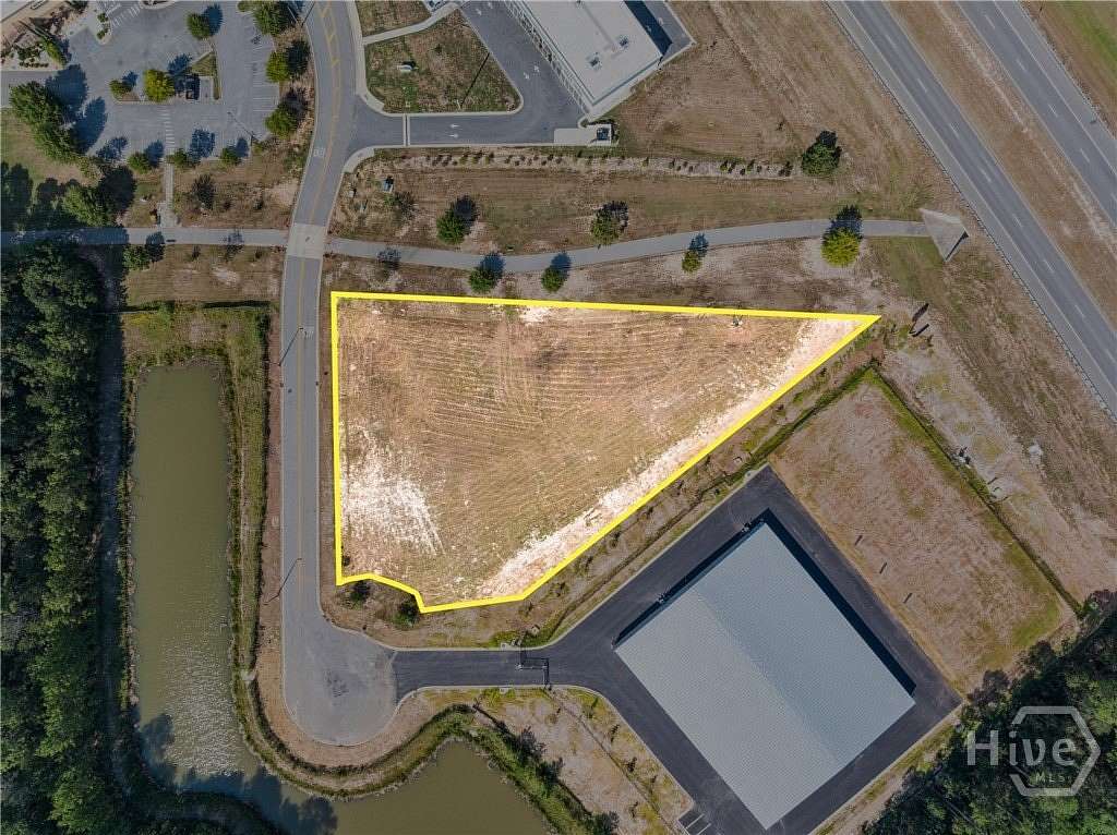 1.35 Acres of Commercial Land for Sale in Statesboro, Georgia