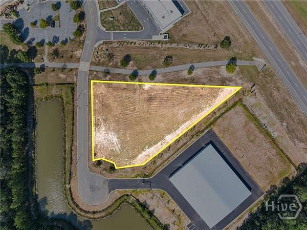 1.35 Acres of Commercial Land for Sale in Statesboro, Georgia