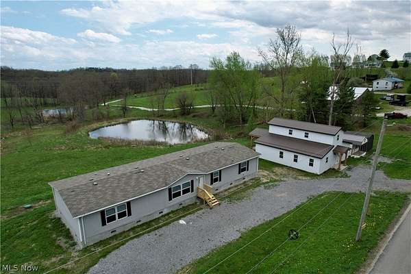 6 Acres of Land with Home for Sale in Carrollton, Ohio