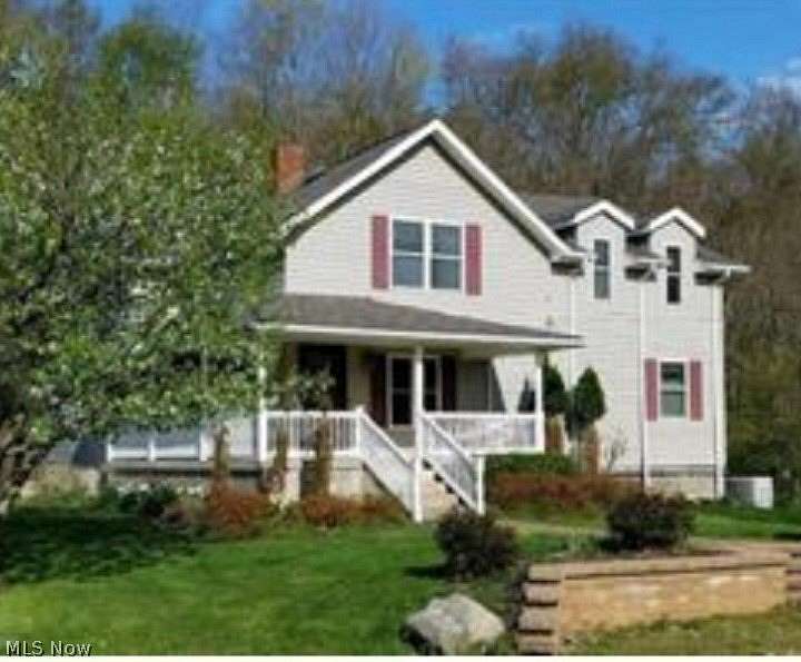 17.9 Acres of Land with Home for Sale in Cambridge, Ohio