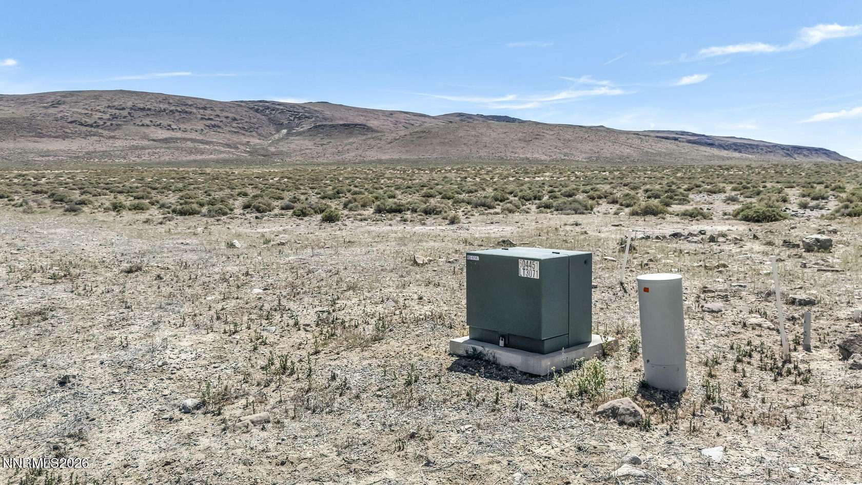 19.2 Acres of Land for Sale in Stagecoach, Nevada