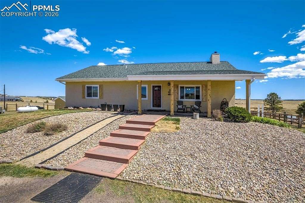 41 Acres of Land with Home for Sale in Colorado Springs, Colorado